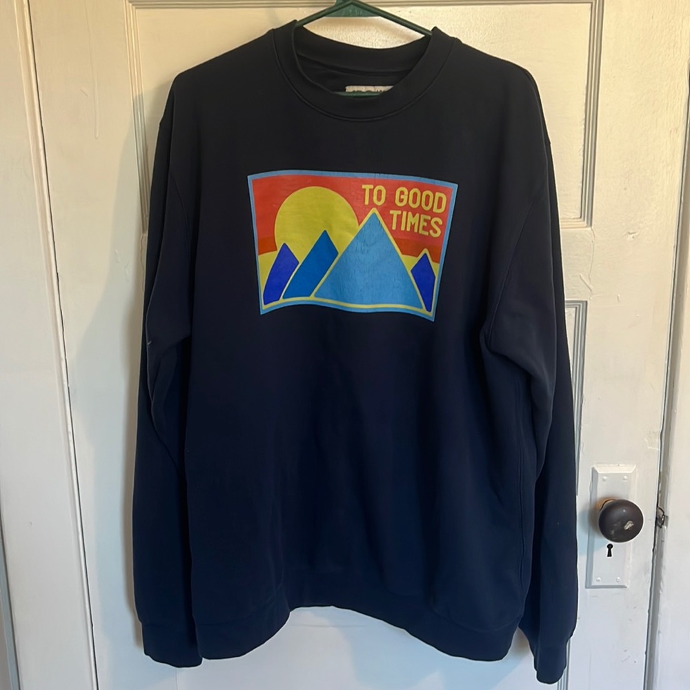 Retro To Good Times XL Crewneck Sweatshirt